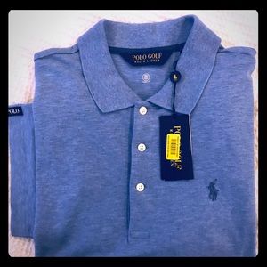 Polo Golf Ralph Lauren Lt Blue NWT